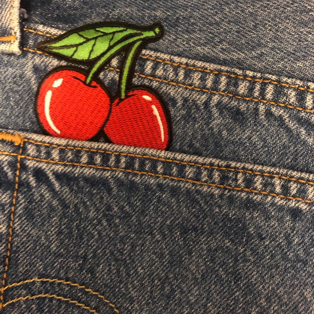 The Yummy Button Fly - Levi 501 Denim Short